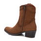 Xti - Women's Cowboy Ankle Booties