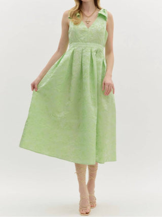 Entro - Bows & Botanicals Dress