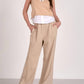Elan - Sleeveless Layered Sweater Top