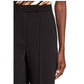 Topshop - Pintuck High Waist Wide Leg Dress Pants