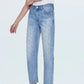 Pistola - Lexi Mid Rise Bowed Studded Denim Jeans