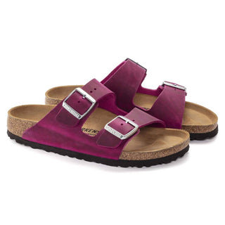 Birkenstock - Women's Arizona Oiled Leather Sandals