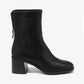Kelsi Dagger - Women's Island Leather Booties Block Heel Boots