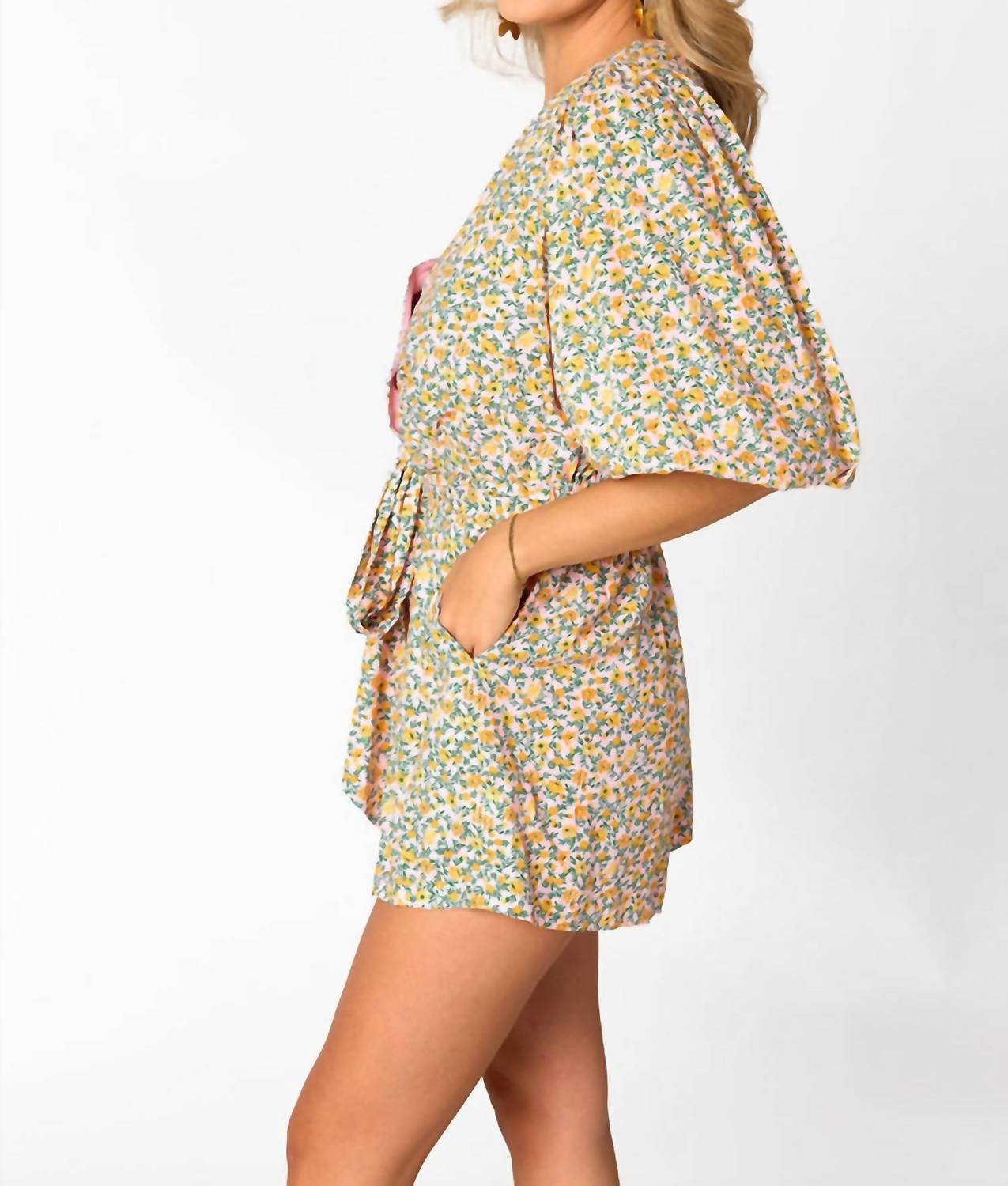 Buddylove - Julia Open Back Romper