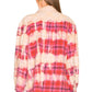 Free People - Boy To The Bone Plaid Top
