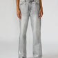 Steve Madden - Straight Leg Metallic Jeans