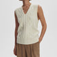 Varley - Kay Cable Knit Vest