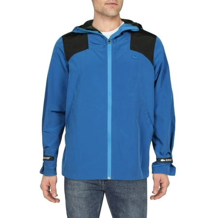 Lacoste Men's Lightweight Windbreaker Jacket - XL