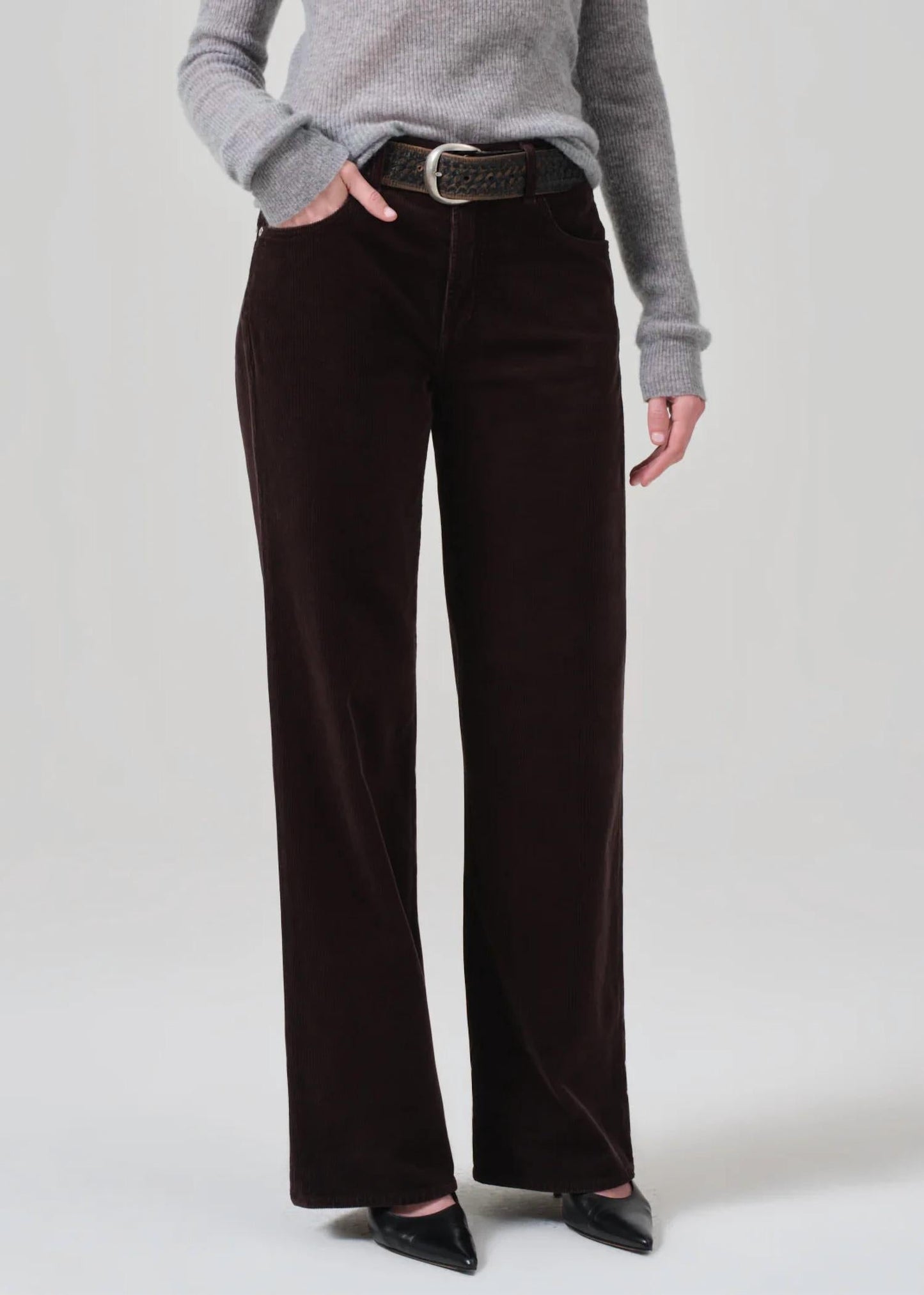 Citizens Of Humanity - Annina 33" Corduroy Wide Leg