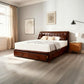 6" Tea Memory Foam Mattress In Box, Fiberglass Free