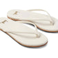 Beek - Women's Sunbeam Leather Flip Flop Sandals