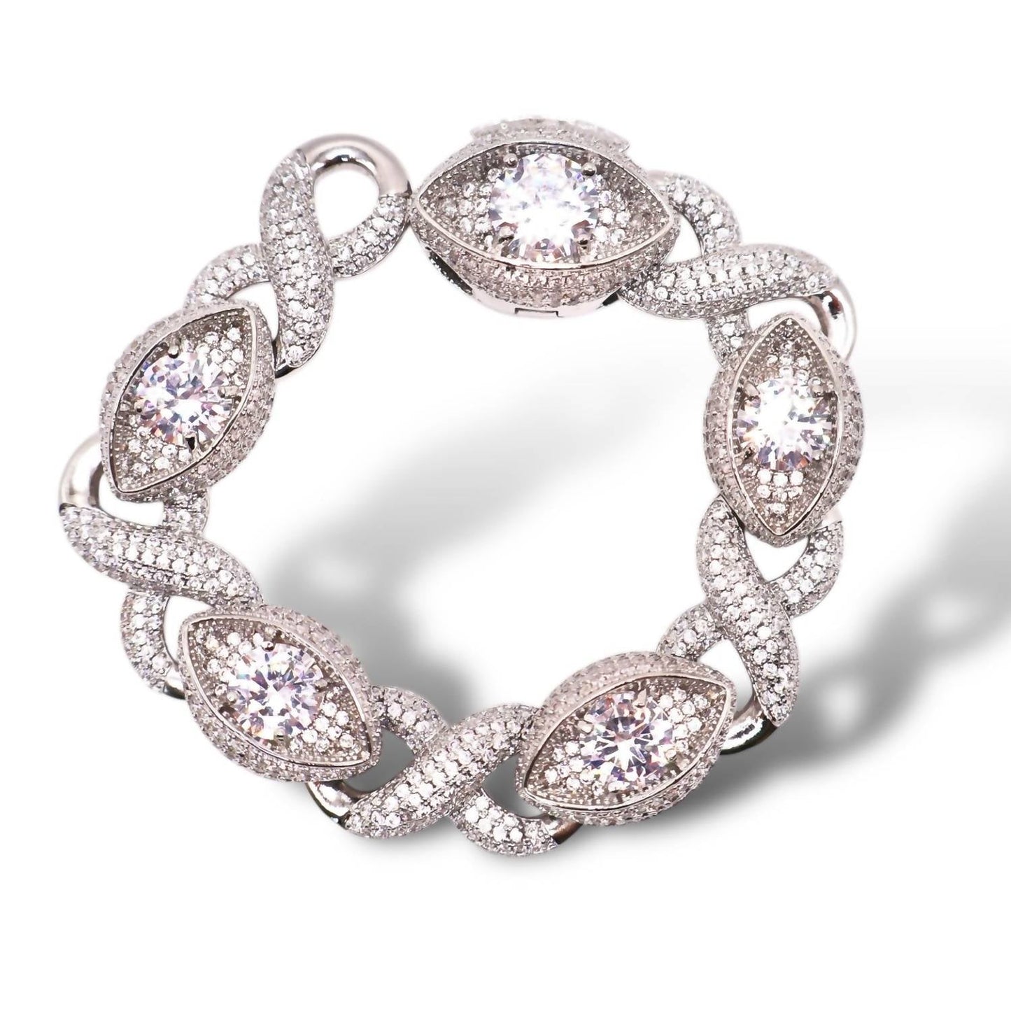 Jagged Halo Jewelry - Women's Oculus Bracelet