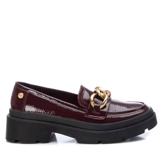 Xti - Mocassins Femininos de Couro Envernizado