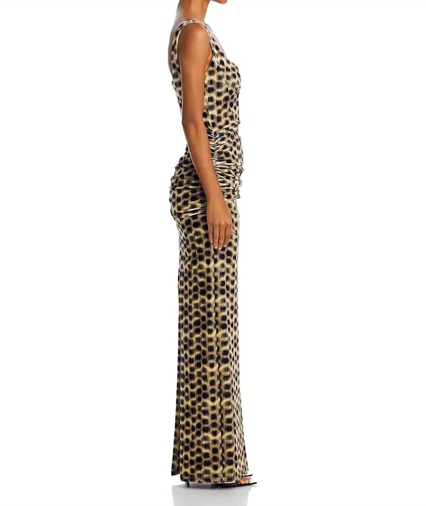 Black Halo - Wilder Sleeveless Gown
