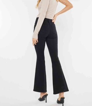Kancan - Jeans Bootcut Petite de Cintura Alta Crystal