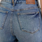 Judy Blue - High Rise Tummy Control Straight Leg Jeans