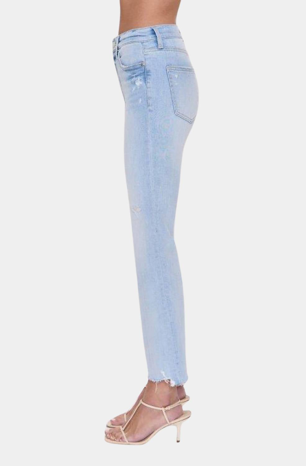 Pistola - Lennon High Rise Crop Boot Jean