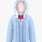 London Fog - Toddler Girls Zip-front Hooded Loose Fit Puffer Jacket