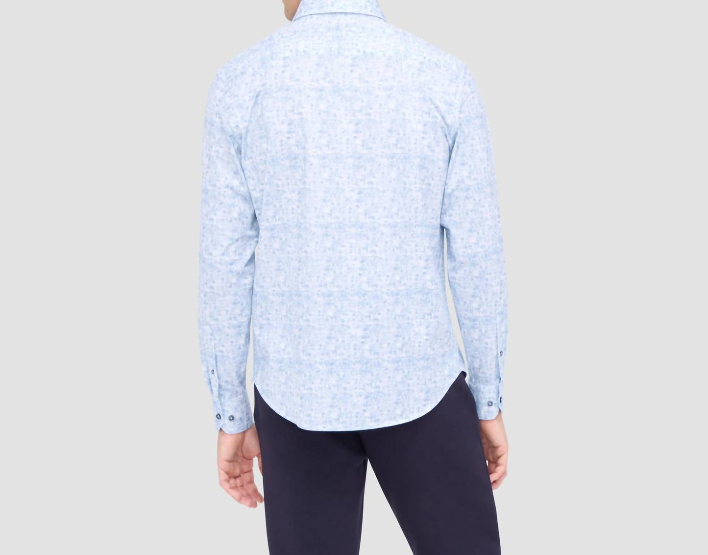 Bugatchi Uomo - James Abstract Ooohcotton Shirt