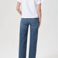 Agolde - Harper Mid Rise Straight Leg Jeans