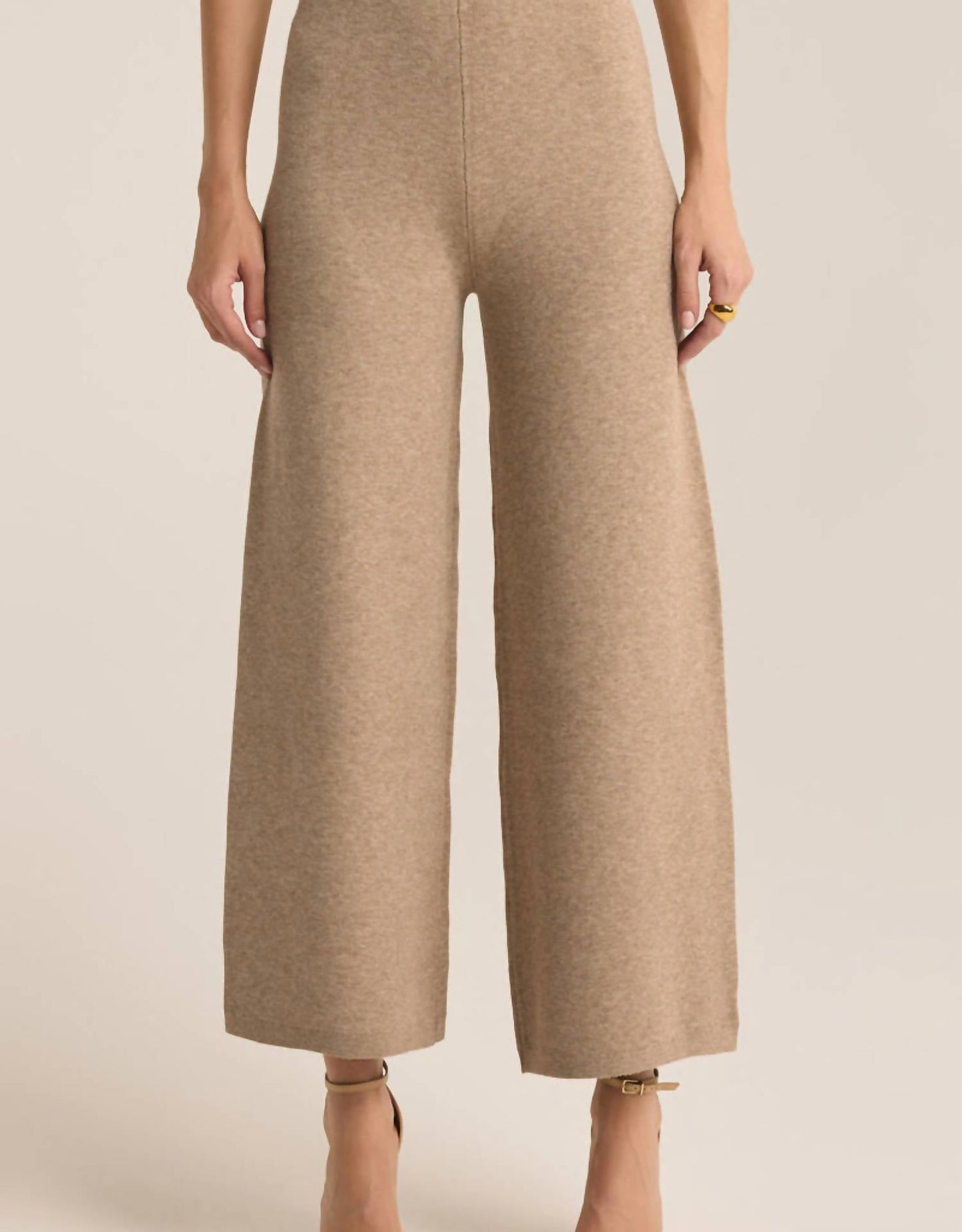 Z Supply - Women's Elowen Sweater Knit Pant
