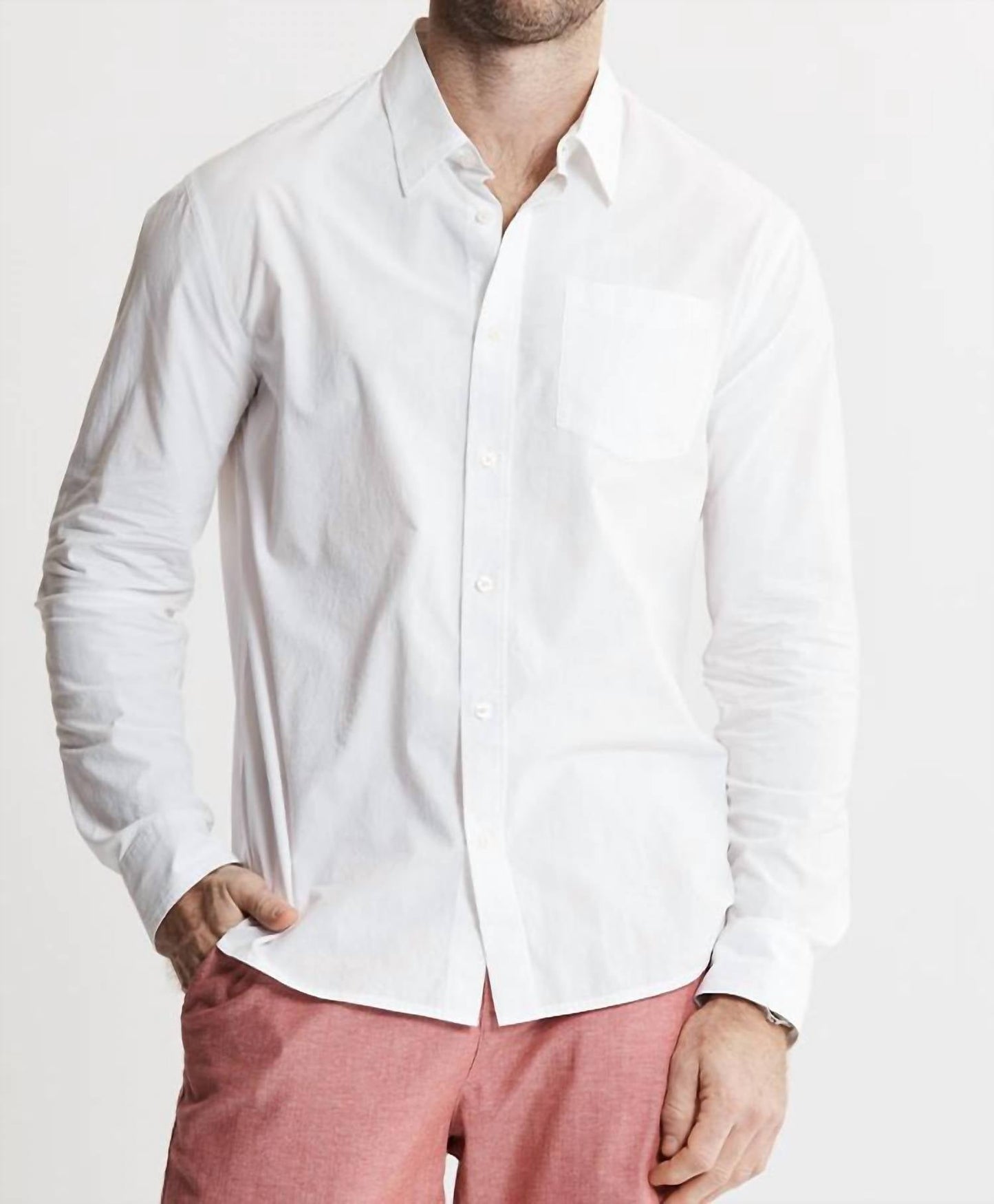 Jachs New York - Paper Touch Long Sleeve Shirt