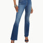 L'Agence - Sneeki Low Rise Straight Leg Jean
