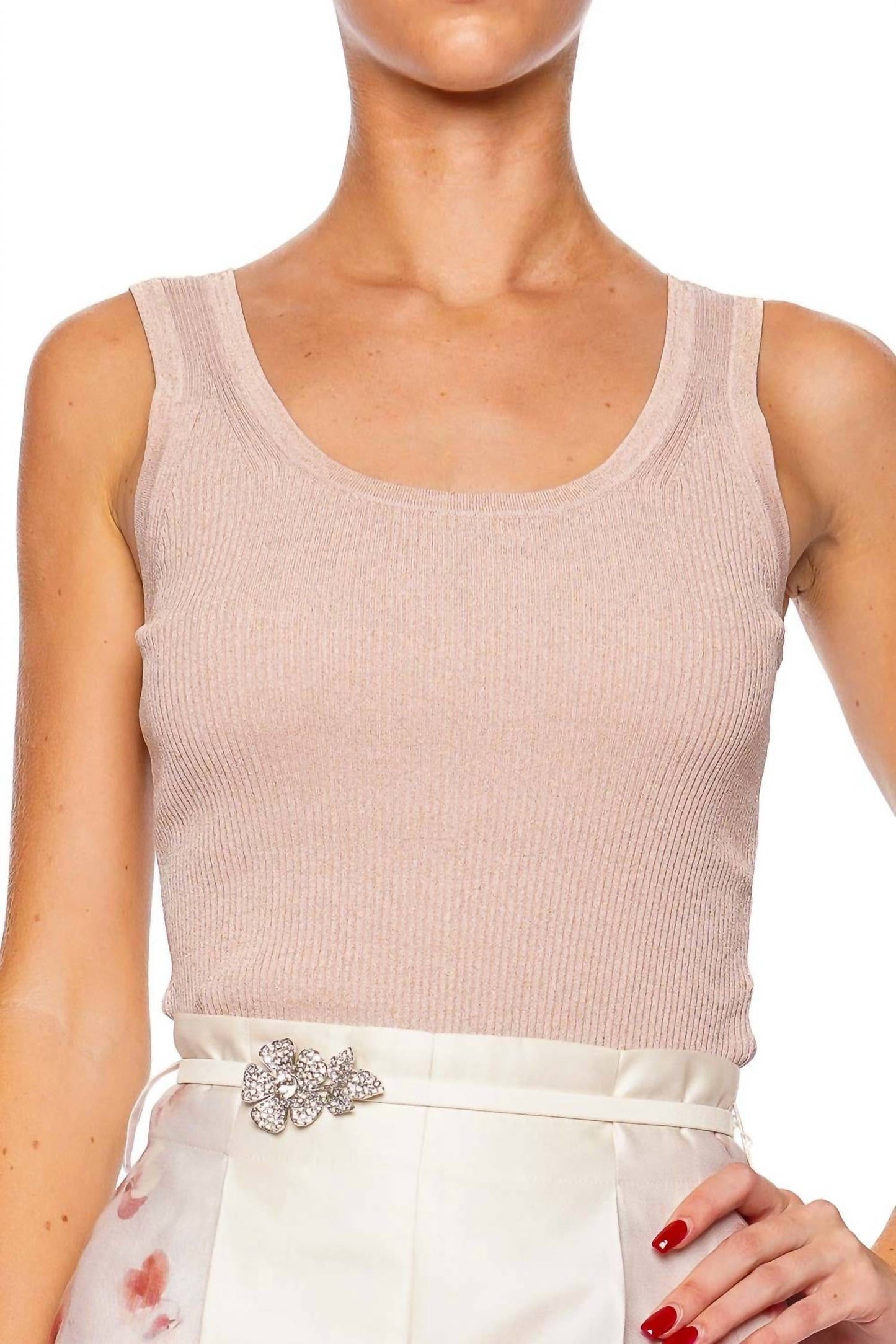 Zimmermann - Tallow Metallic Scoop Tank