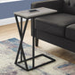 Accent Table C-Shaped - Contemporary Modern