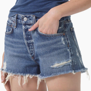 Agolde - Parker Short de arranha-céus