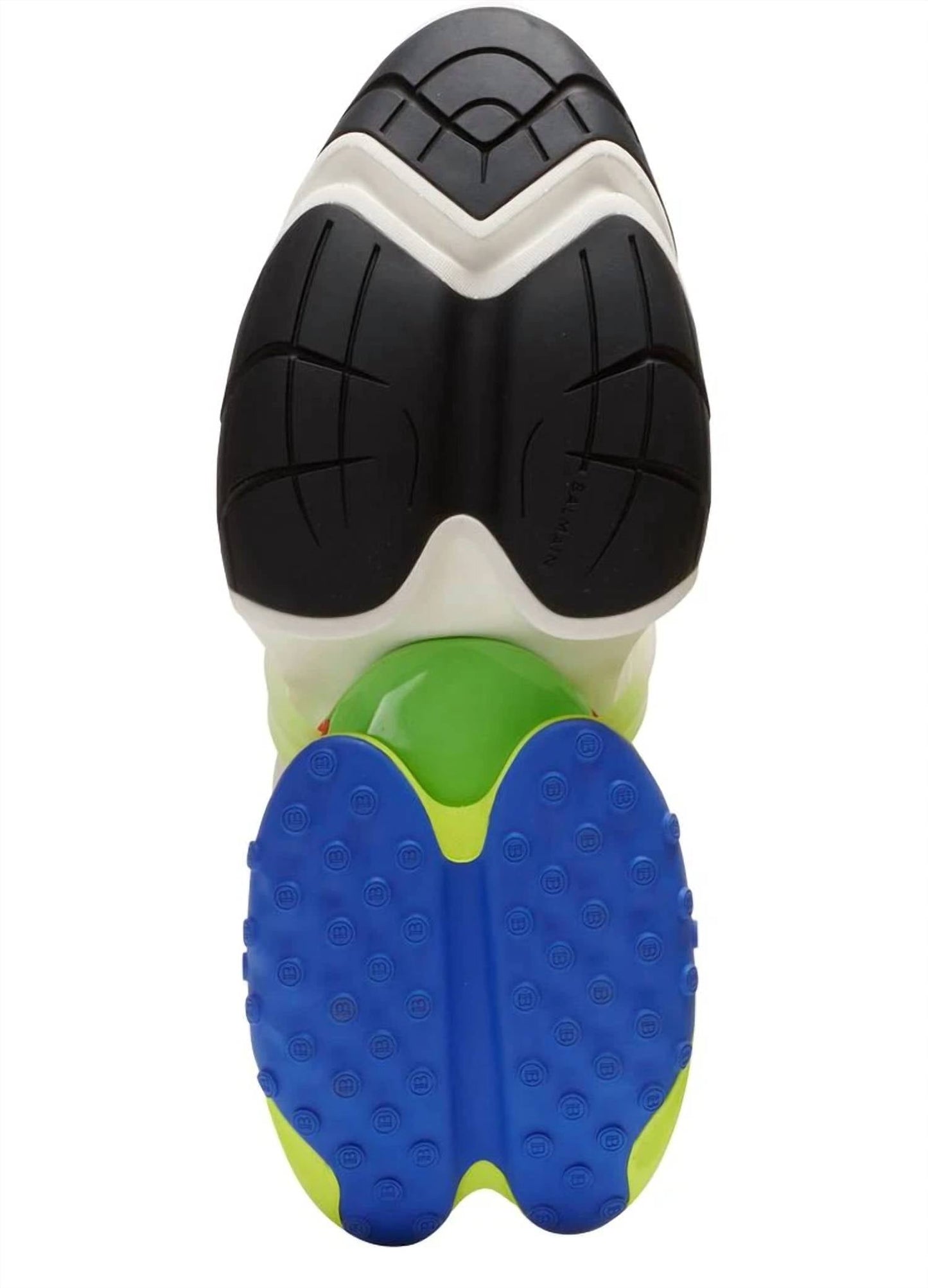 Balmain - Men's Unicorn Low-top Neoprene & Leather Chunky Sneakers