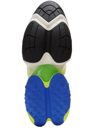Balmain - Men's Unicorn Low-top Neoprene & Leather Chunky Sneakers