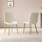 Modern Dining Chairs Ergonomic Design For Kitchen (Set of 4)