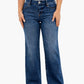 1822 Denim - Mid Rise Straight Leg Jean
