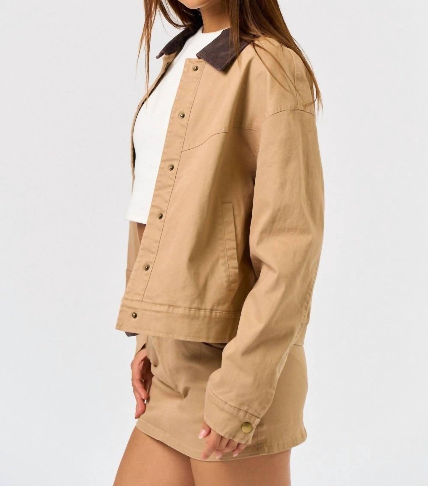 Blue Blush - Cargo Mini Skort
