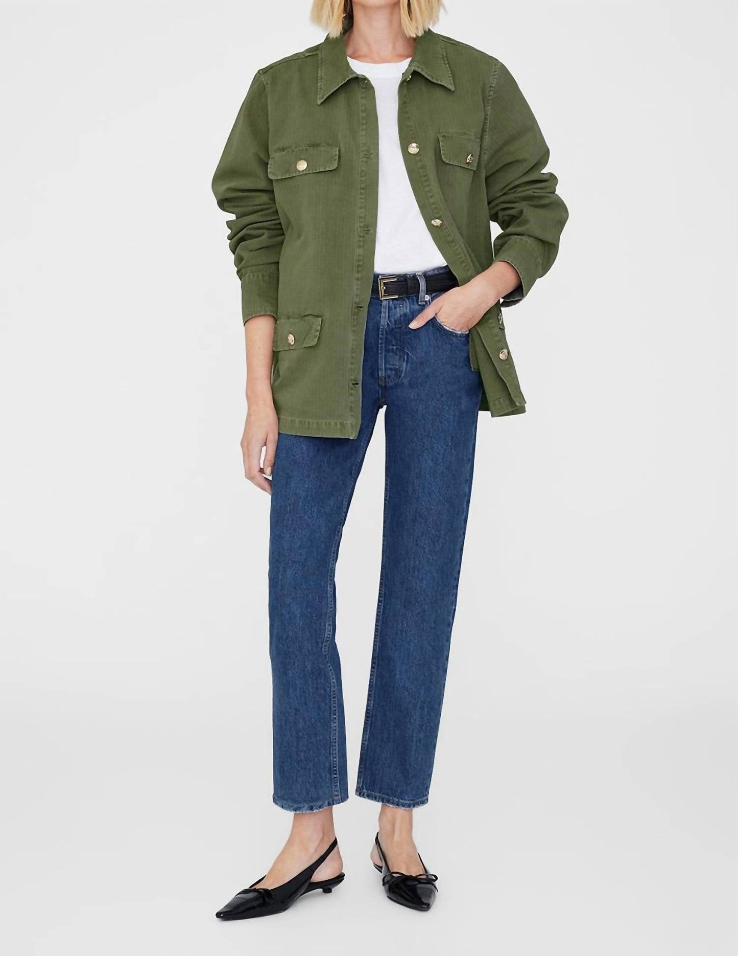 Anine Bing - Corey Long Sleeve Jacket