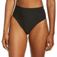 Sweaty Betty Brook High Waist Bikini Bottoms in Black A, Size Large