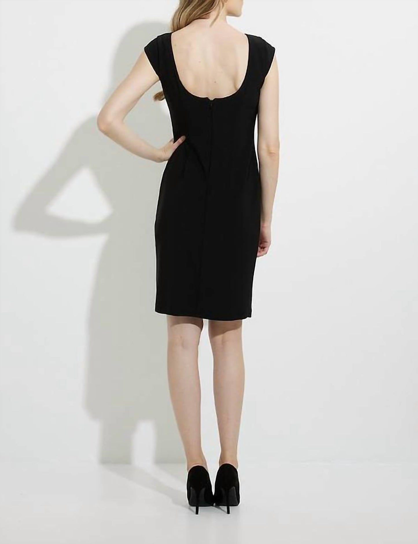 Joseph Ribkoff - Embellished Sheath Dress
