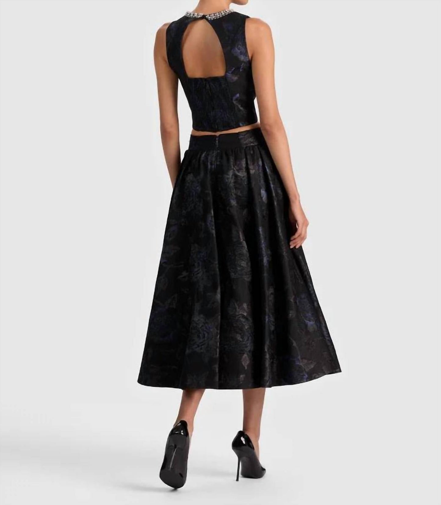 Alice + Olivia - Nilda Midi Skirt