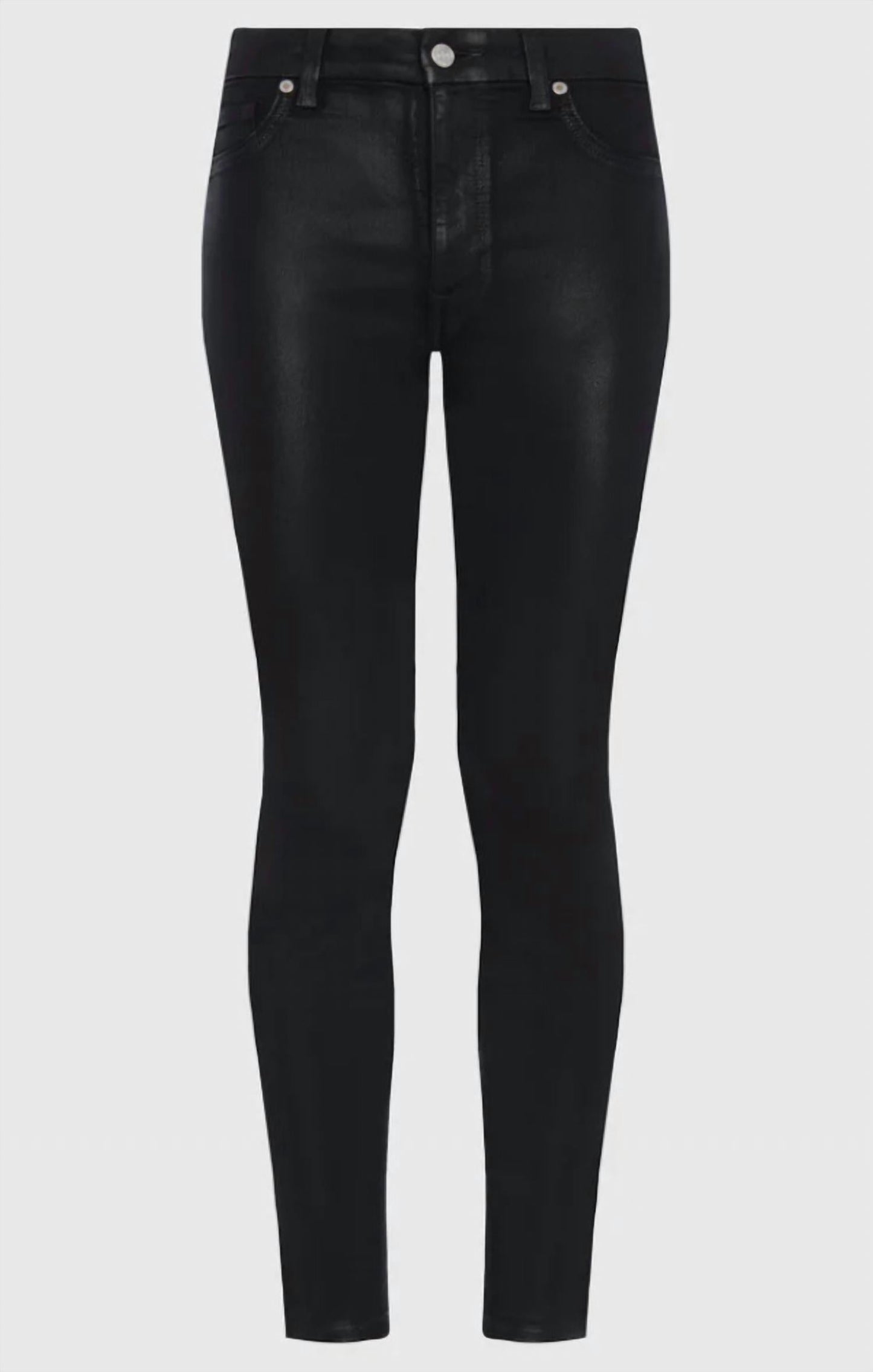 7 For All Mankind - High Waist Ankle Skinny Pants