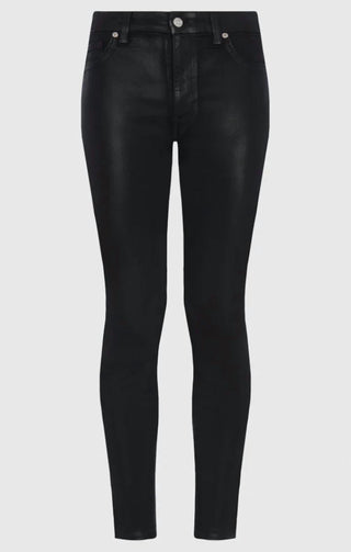 7 For All Mankind - Calça skinny de cintura alta e tornozelo