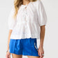 Steve Madden - Paula Eyelet Top
