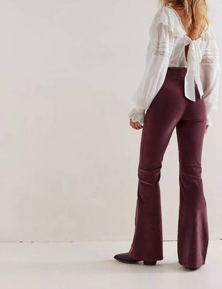 Free People - Jayde Cord Flare Jeans