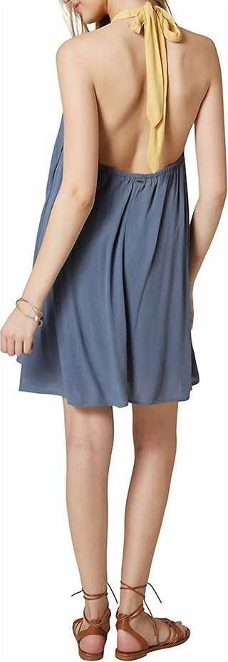 O'Neill - Minivestido Tristyn Halter