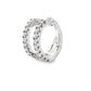 .25ct Diamond Ear Cuff 14KT White Gold