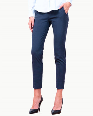 Avenue Montaigne - Ben Pull On Straight Leg Pants