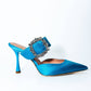 Che By Chelsey - Women's Alena Pump Sandal