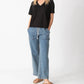 Electric & Rose - Chase Brushed Slub V Top