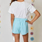 Design History - Girls Jersey Shorts