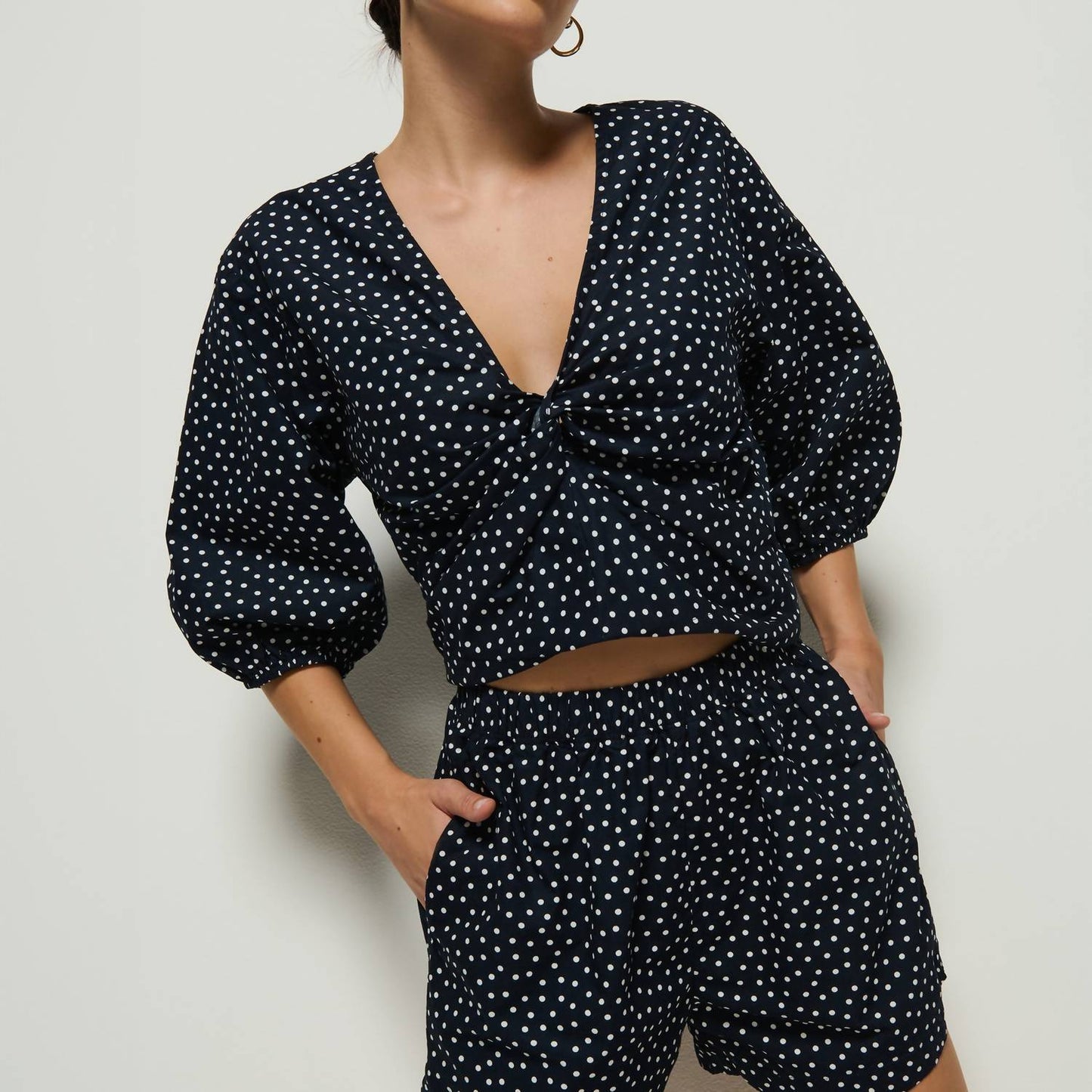 Nation Ltd - Celeste Crop Top